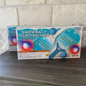 Two (2) New Unopened Snowball Pickleball Sets